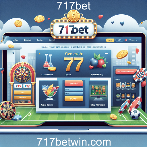 Descubra o Mundo das Apostas na 717bet