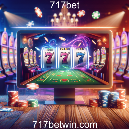 A Revolução dos Cassinos Online: Descubra a 717bet