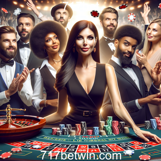 A Experiência Imersiva dos Cassinos ao Vivo no 717bet