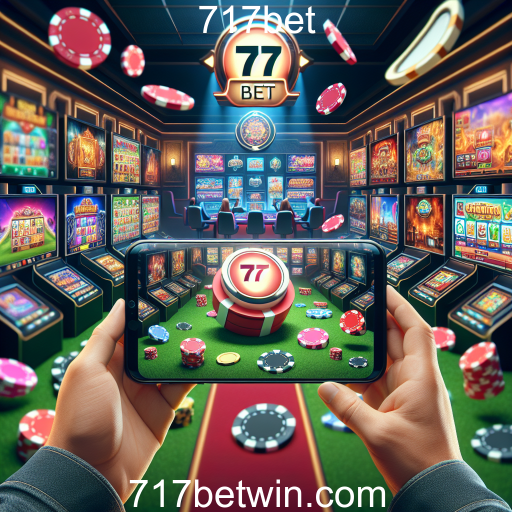 O Crescimento dos Jogos Mobile no 717bet